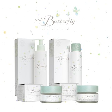 【Little Butterfly London 倫敦小蝴蝶】寶寶嫩膚禮盒