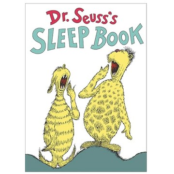 【福利品】DR.SEUSS'S SLEEP BOOK蘇斯博士的睡覺書故事書#1632035