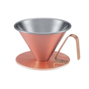 Tanabe bracket copper coffee dripper matte 4079