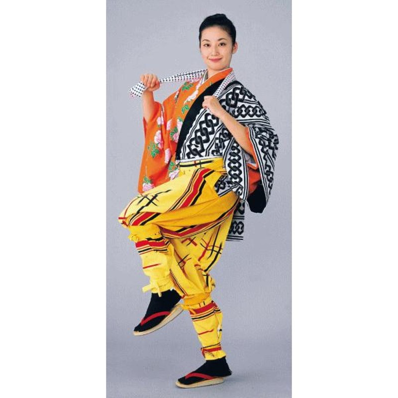 たっつけ袴 女性 レディース 祭り 踊り はかま 手古舞 獅子舞 大道芸