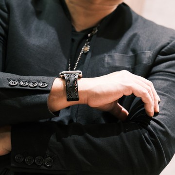 【時尚飾物】SOULITE蘋果手錶手鐲錶帶 Eagle Cloud Midnight