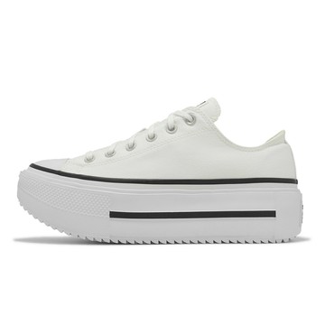 Converse 休閒鞋 All Star Lift Double Stack 男鞋 女鞋 白黑 厚底增高 情侶鞋 A15491C