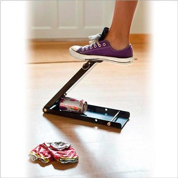 【KitchenCraft】腳踏式壓罐器