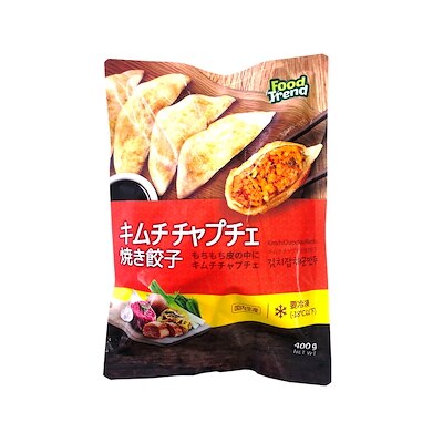 （クール便）FoodTrend キムチチャプチェ 焼き餃子 1袋400g