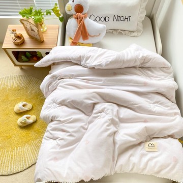 A類兒童大豆纖維被子單人春秋被冬天保暖棉被100純棉被芯秋季加厚
