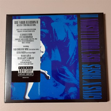 經典專輯 Guns N Roses Use Your Illusion I 豪華版兩張打包 4CD