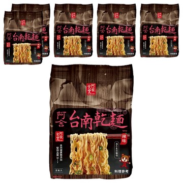 阿舍食堂 台南乾麵 辣味  30包