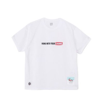 CHUMS 男 HWYC History Dry T-Shirt 短袖上衣 CH012538W001