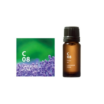 Clean Air 淨化系列 C08 精油（薰衣草本、10ml）