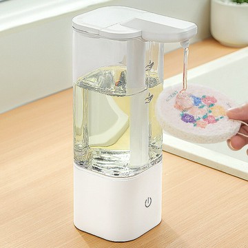 洗潔精自動感應器廚房洗手液機給皂液洗滌靈出液智能電動家用神器