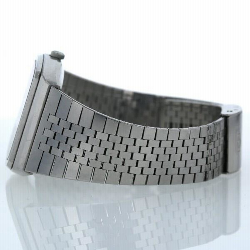 SEIKO WATCH 08 SERIES QUARTZ 0843-5010 SILVER STAINLESS