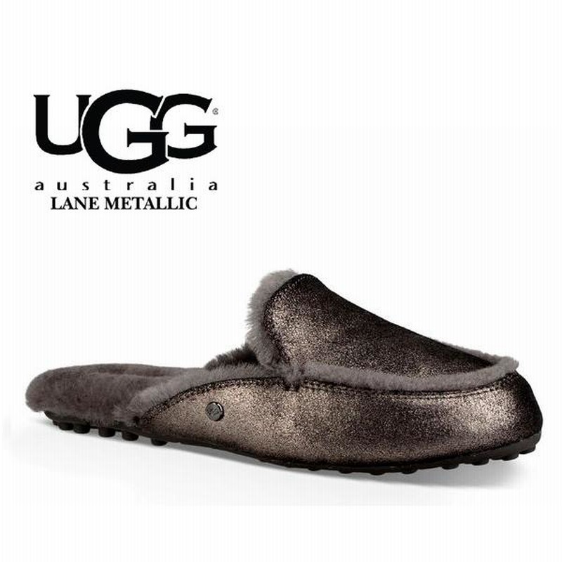 アグ レーン メタリック ウィメンズ UGG WOMENS LANE METALLIC GUN