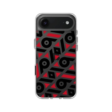 iPhone Air Clear Case（相機按鈕） 透明 - 花生騷 WasangShow - 西西利鳥圖騰