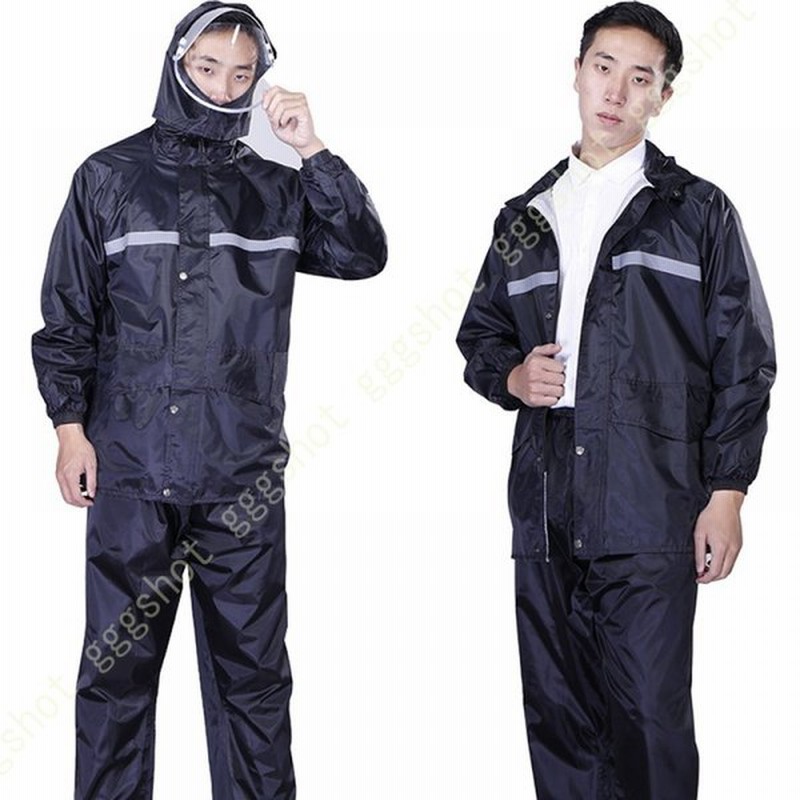 レインウェア メンズ レインコート レディース カッパ 男性 雨合羽 女性 自転車用レインコート バイク用 雨具 防水 防汚 晴雨両用 男女兼用 スクーター 登山 通販 Lineポイント最大0 5 Get Lineショッピング