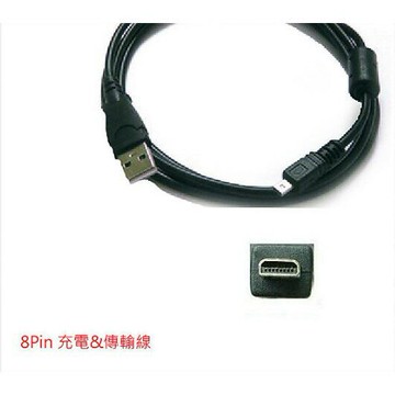 【eYe攝影】Panasonic LUMIX DMC FX2 FX7 FX8 FX9 FZ3 FZ15 FZ20 TZ1 LX1 LX2 LX5 LX7 FX65 國際牌 USB 傳輸線