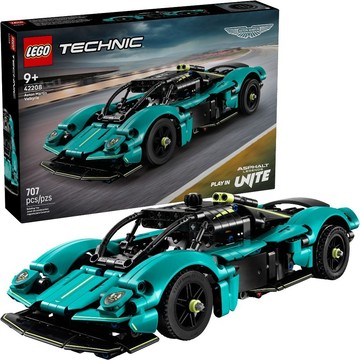 LEGO 42208 奧斯頓馬丁 女武神🟦淡北 🟩電積系🟨Technic