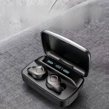 原初者F8plus藍牙耳機絡達1532芯片主動降噪防水學生重低音入耳式