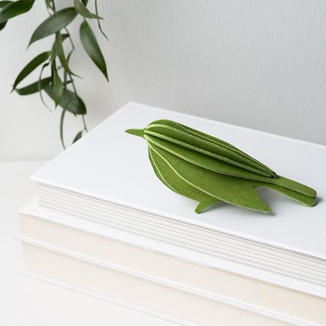 3D立體拼圖樺木明信片|擺飾|禮物 - 幸福鳥(8cm/明信片包裝) 喜氣紅