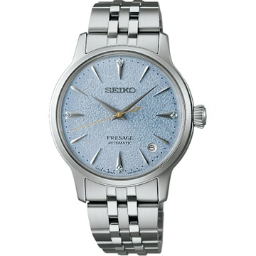 SEIKO 精工 Presage STAR BAR時尚優雅調酒師機械錶-女錶(SRPL61J1)34mm SK008