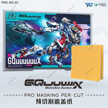 【台灣出貨】✨限時下殺 HG GQuuuuuuX G夸克斯 預切割遮蓋帶 樹脂改件特效件 GK改件 模型改件 鋼彈補件