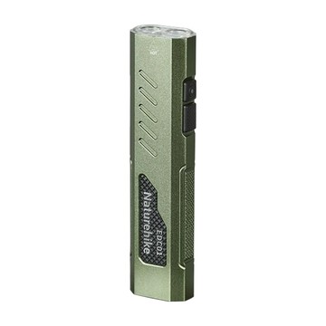 Naturehike 挪客 edc01便攜輕巧手電筒 zm016  1個  森林綠