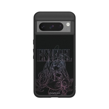 Pixel 8 Pro SolidSuit 黑 - 瑟拉斯蒂歐 - 冰霧 - 可愛兔兔