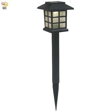 月陽日式太陽能自動光控LED庭園燈草坪燈插地燈(JP5025)