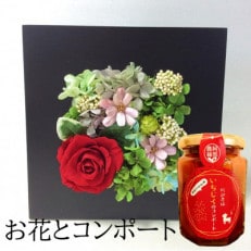 薔薇の花　バラのフラワーアレンジメント