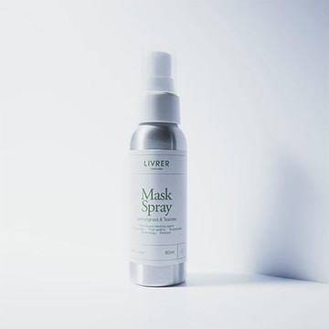 【 LIVRER 麗芙 】 口罩專用除臭抗菌噴霧 MASK SPRAY（80ml）