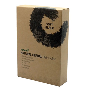 娜禾蜜 草本增色護髮粉｜自然黑