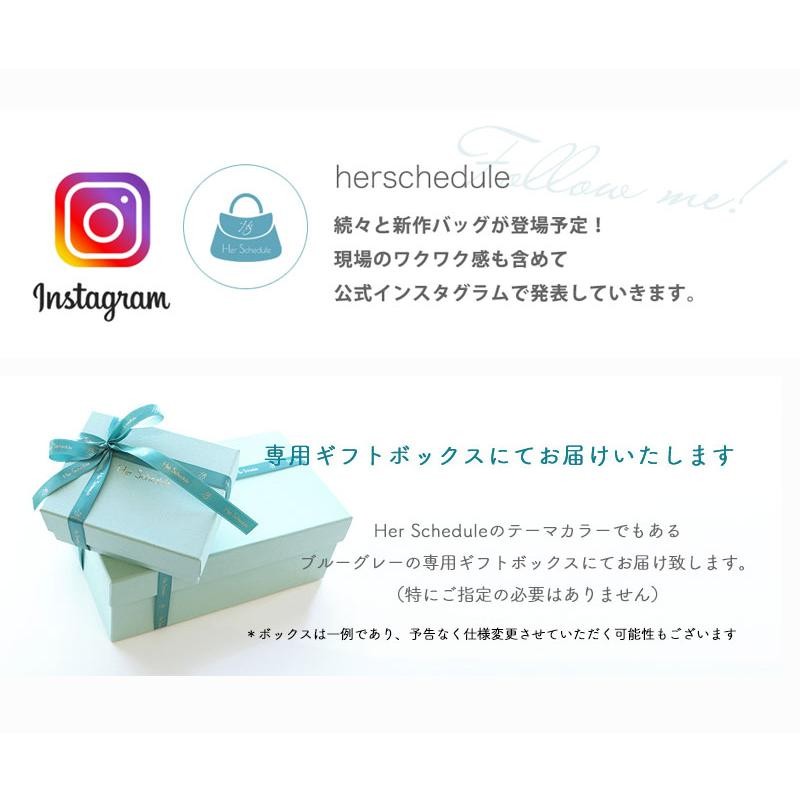 HerSchedule】チェレットbillfold（二つ折りウォレット）空高く