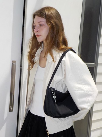 Nylon Shoulder Bag