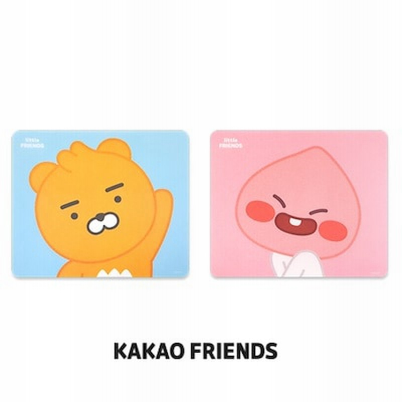 Kakao Friendsカカオフレンズリトルフレンズマウスパッド2個セット Little Friends Mouse Pad 2p Set 2種 ミニ 小さいマウスパッド 通販 Lineポイント最大1 0 Get Lineショッピング