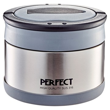 PLUS PERFECT 理想 極緻 316不鏽鋼可提式真空便當盒  1L  1個