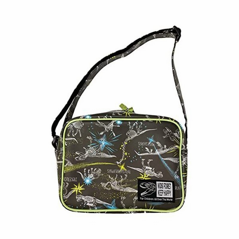 通園バッグ ショルダー 男の子 おしゃれ 幼稚園 バッグ 入園グッズ キッズフォーレ 小学校 メール便 ブラック F 通販 Lineポイント最大0 5 Get Lineショッピング