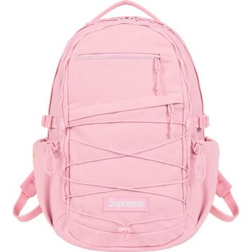 「Doushop」Supreme 25SS Backpack 後背包 粉色 登山