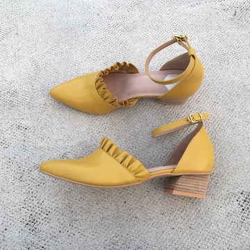 經典女孩系列 第8號 Mia La La Land 芥末黃