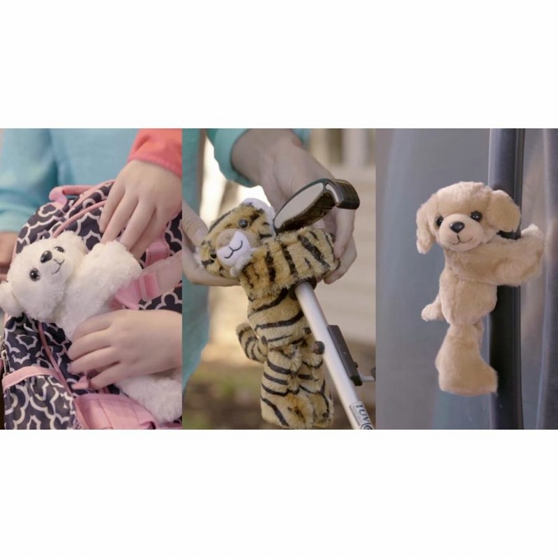 Amazon.co.jp: [ワイルドリパブリック] 抱きつき 動物