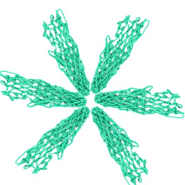 [waroom01] 6 件綠色台球網袋尼龍網袋替換專業斯諾克配件