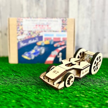 【DIY手作禮物】跑跑迴力車 -適8歲up 附教學影片工具 客製化禮物