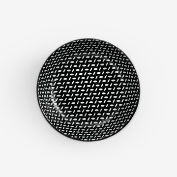 日式 十字圖騰 14CM 陶瓷圓盤│單品