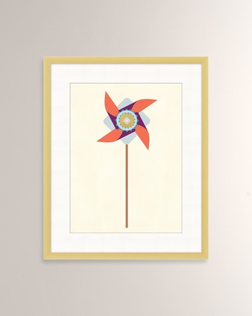 "Golden Twirl 1" Giclee Print