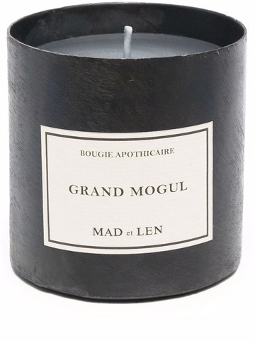 MAD et LEN - Grand Mogul scented candle (300g) - unisex - Wax - One Size - Black