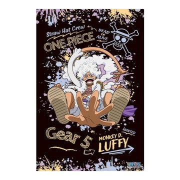 HUNDRED PICTURES 百耘圖 ONE PIECE 海賊王 拼圖 1000片  五檔魯夫  1盒