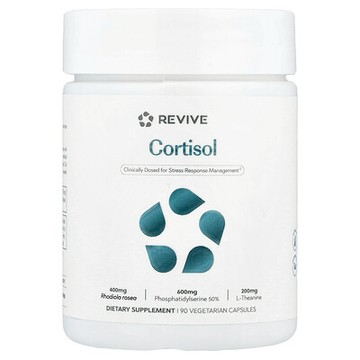 Revive, 皮質醇支援，90 粒素食膠囊