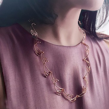 Dokya 銀項鍊 , 分支項鍊