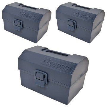 YAMADA TESORO多用途小物盒-高深型 居家收納 小物整理  顏色隨機  1組