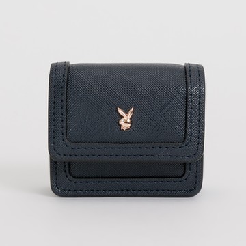 PLAYBOY -  Air Pods素色包 MINI系列 - 藍色