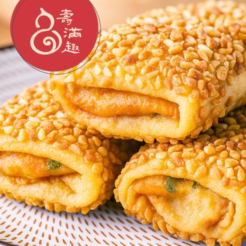 【壽滿趣】藍帶五星私房港點(杏福翠玉捲10入)