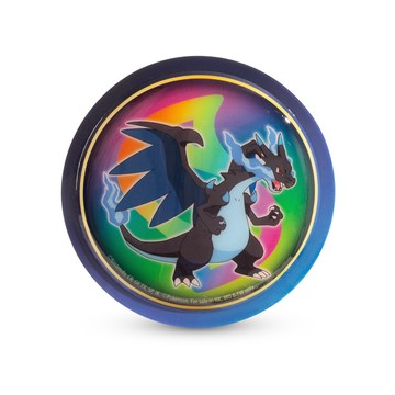【預購】寶可夢聯名款替換式LED魔鬼氈徽章-超級噴火龍X| Tiger Family
